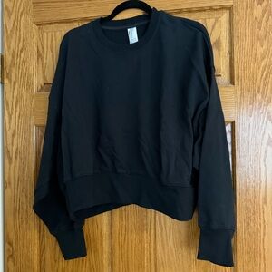 Fabletics Black Women's Sweatshirt